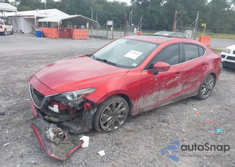 2016 Mazda Mazda3 S Grand Touring z USA, uszkodzony, nr VIN JM1BM1X34G1311759